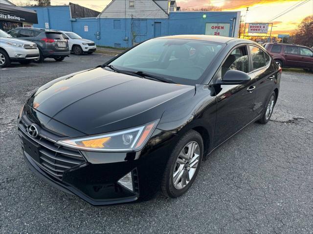 used 2019 Hyundai Elantra car, priced at $9,995