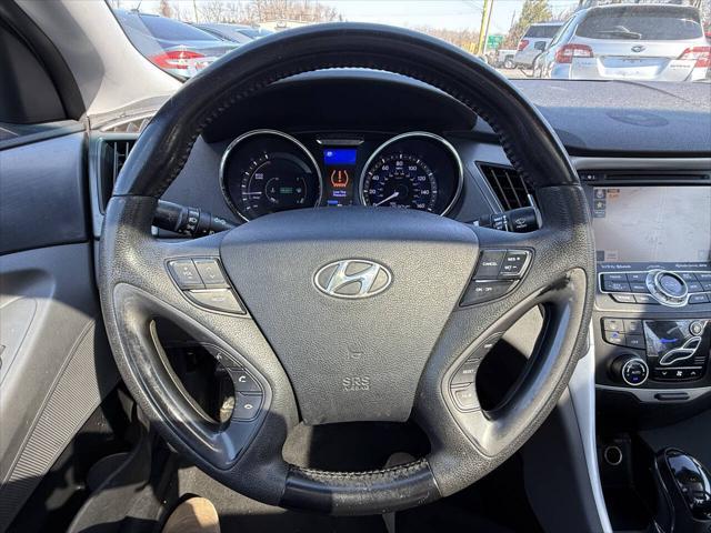 used 2012 Hyundai Sonata Hybrid car, priced at $7,495