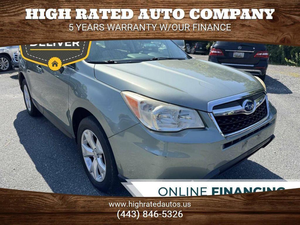 used 2015 Subaru Forester car, priced at $9,995