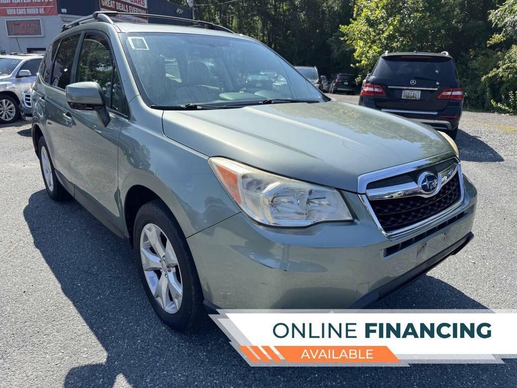 used 2015 Subaru Forester car, priced at $9,995