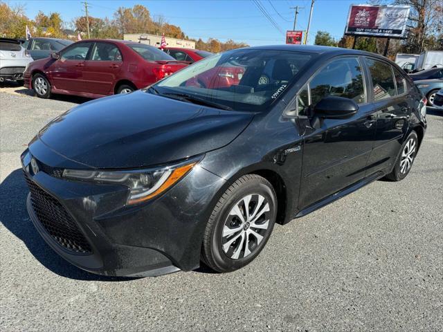 used 2020 Toyota Corolla Hybrid car, priced at $9,995