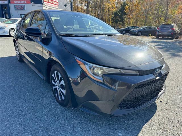 used 2020 Toyota Corolla Hybrid car, priced at $9,995