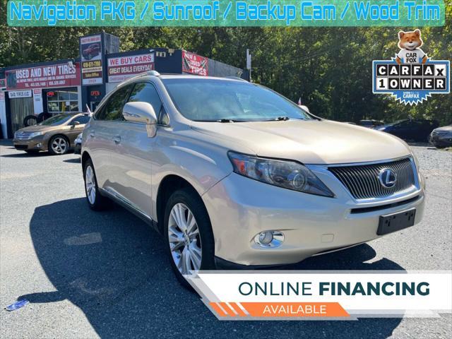 used 2011 Lexus RX 450h car, priced at $12,495