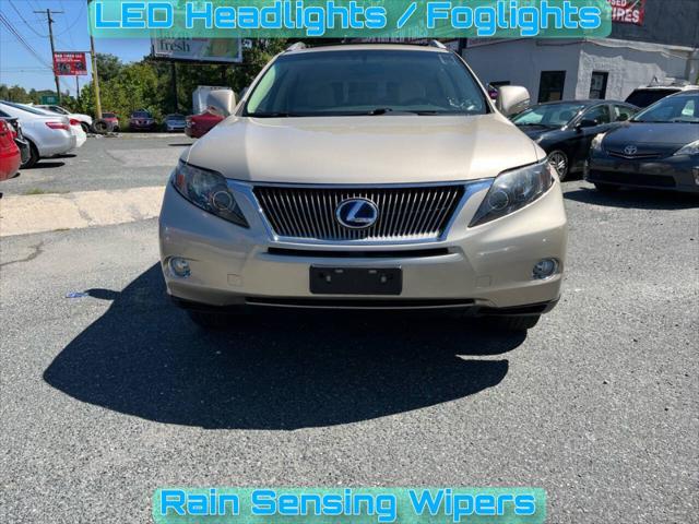 used 2011 Lexus RX 450h car, priced at $11,995