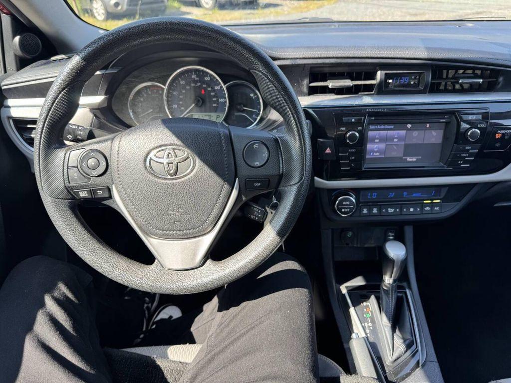 used 2015 Toyota Corolla car, priced at $9,995