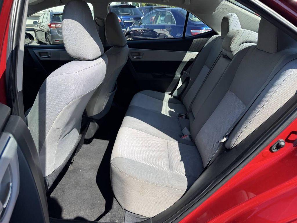 used 2015 Toyota Corolla car, priced at $9,995