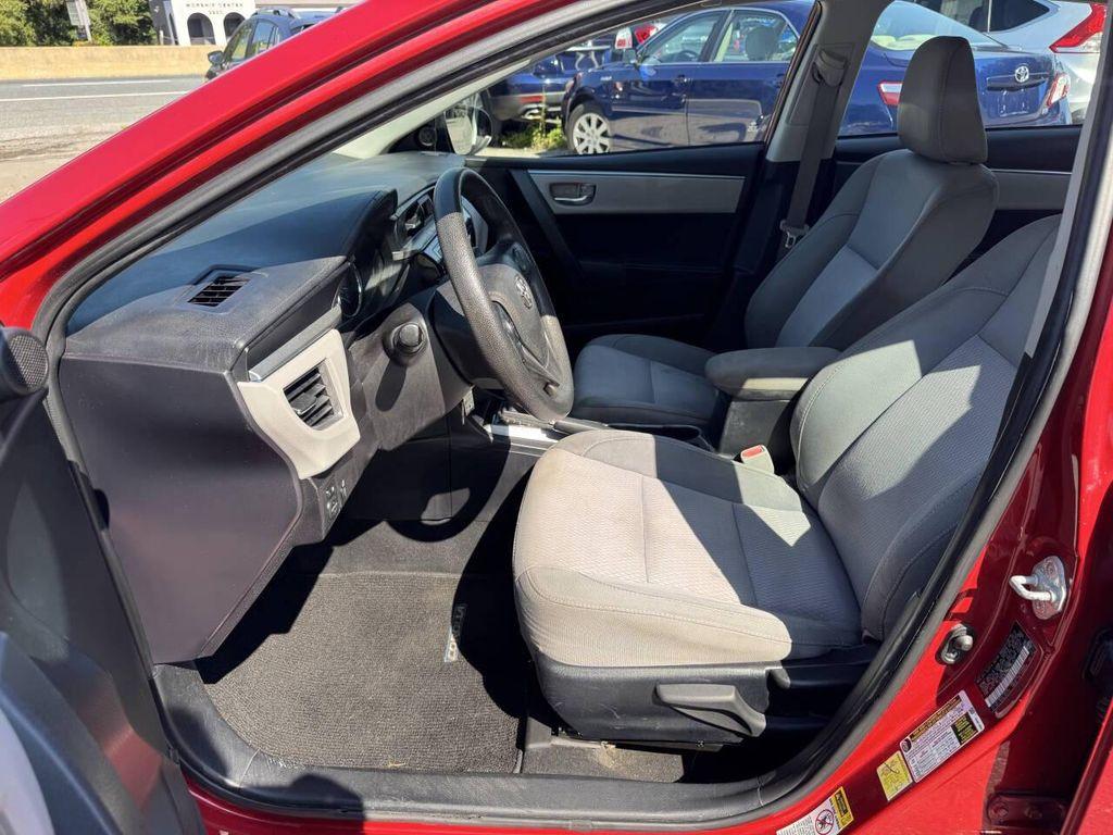 used 2015 Toyota Corolla car, priced at $9,995