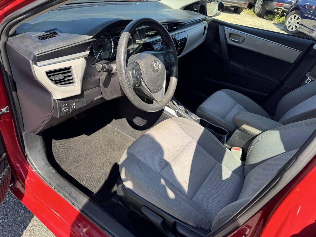 used 2015 Toyota Corolla car, priced at $9,995