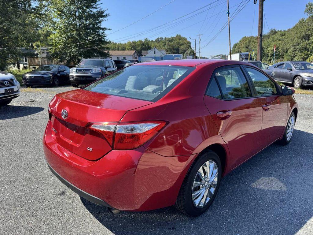 used 2015 Toyota Corolla car, priced at $9,995