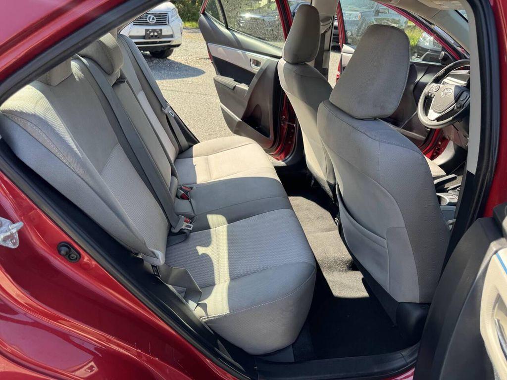 used 2015 Toyota Corolla car, priced at $9,995