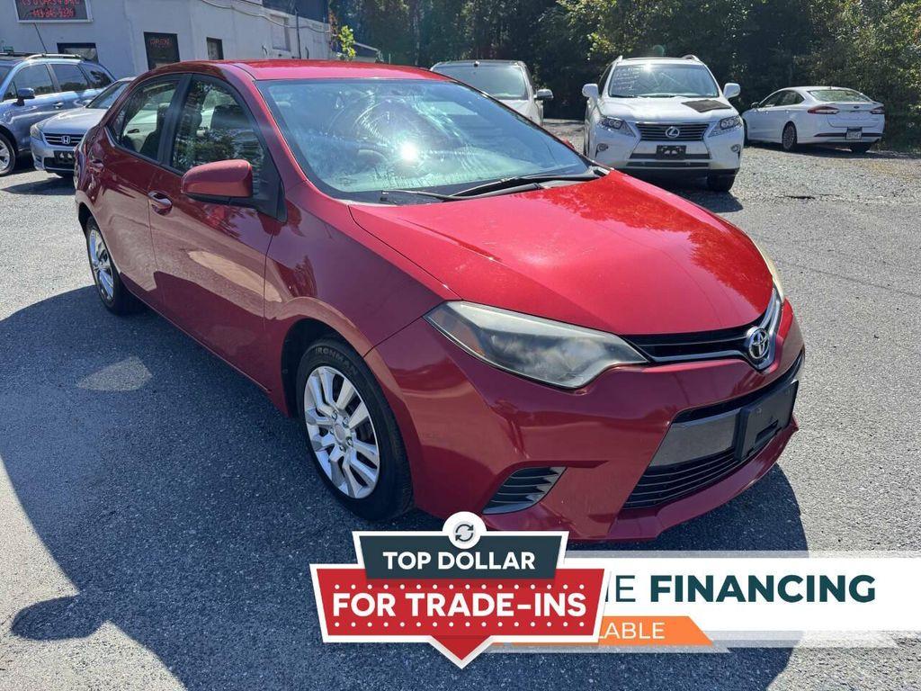 used 2015 Toyota Corolla car, priced at $9,995