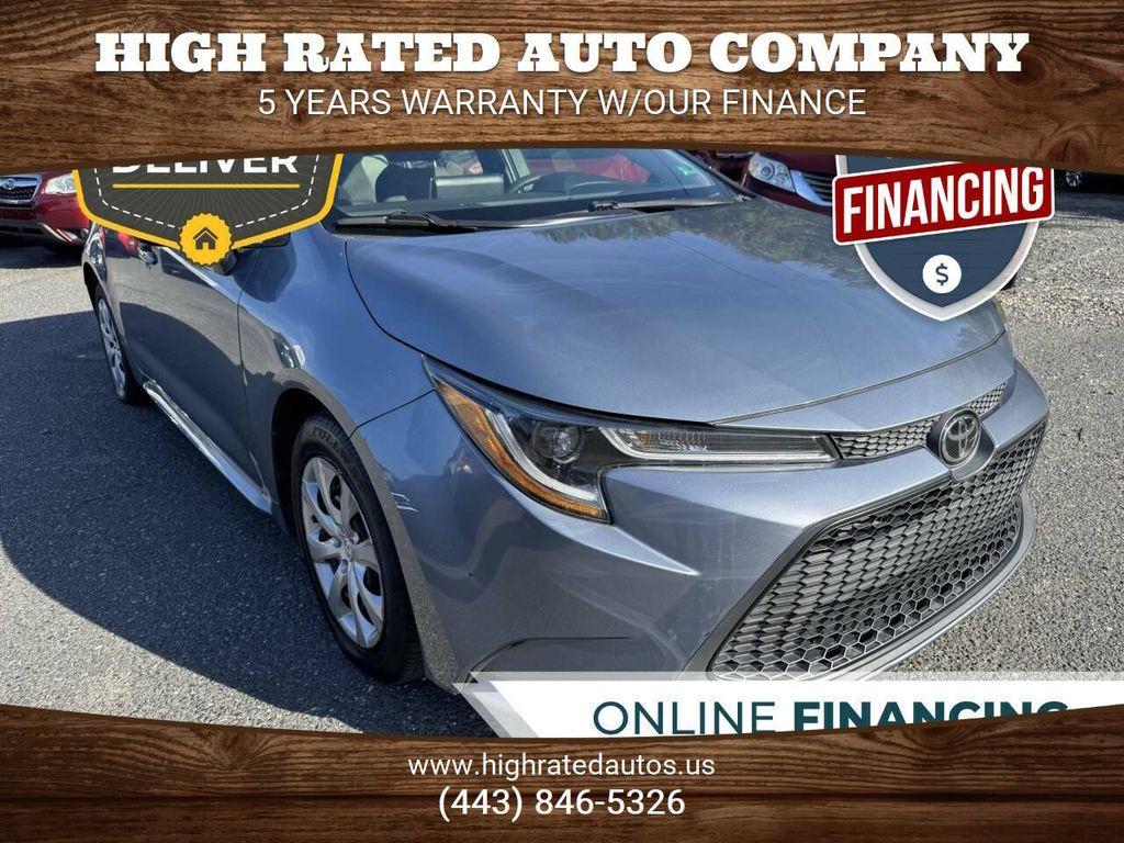 used 2020 Toyota Corolla car, priced at $10,995