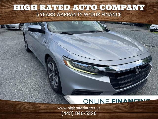 used 2019 Honda Insight car, priced at $8,995