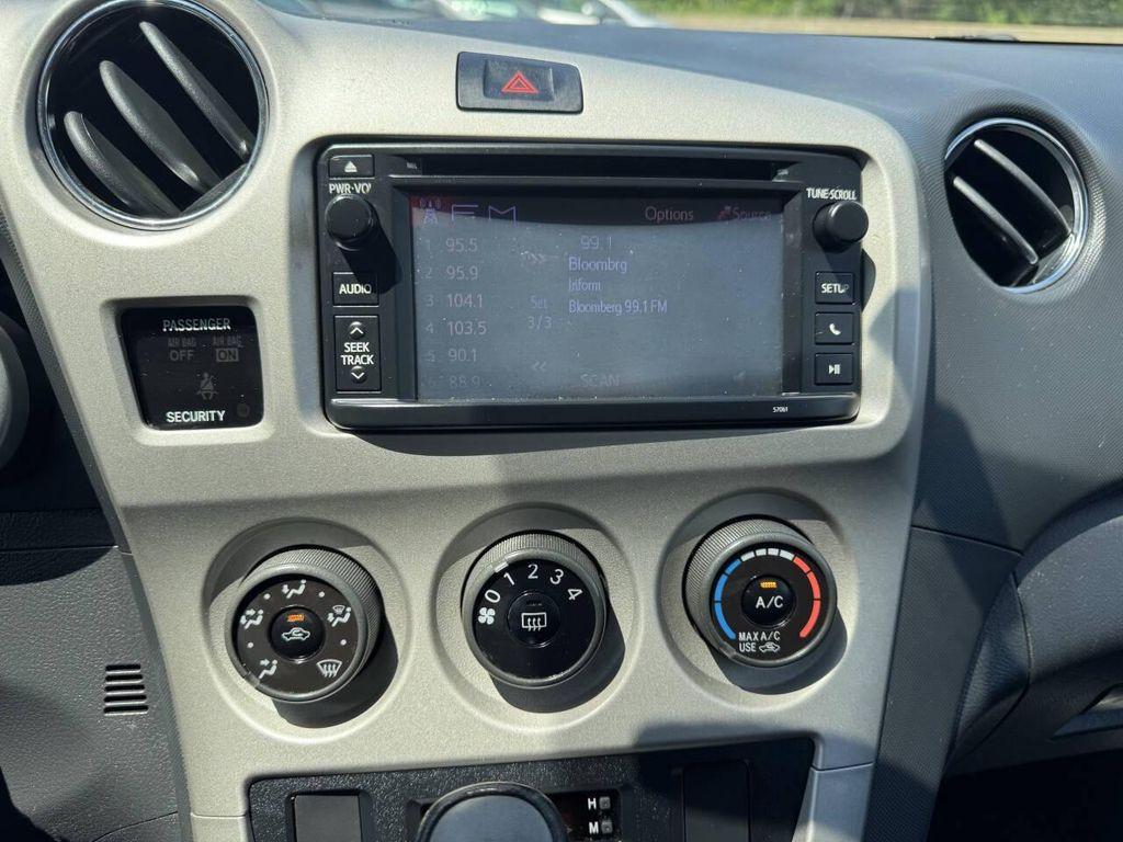 used 2013 Toyota Matrix car, priced at $7,995