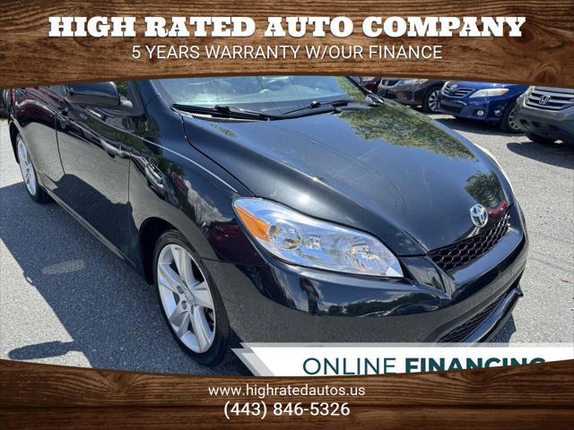 used 2013 Toyota Matrix car, priced at $9,495
