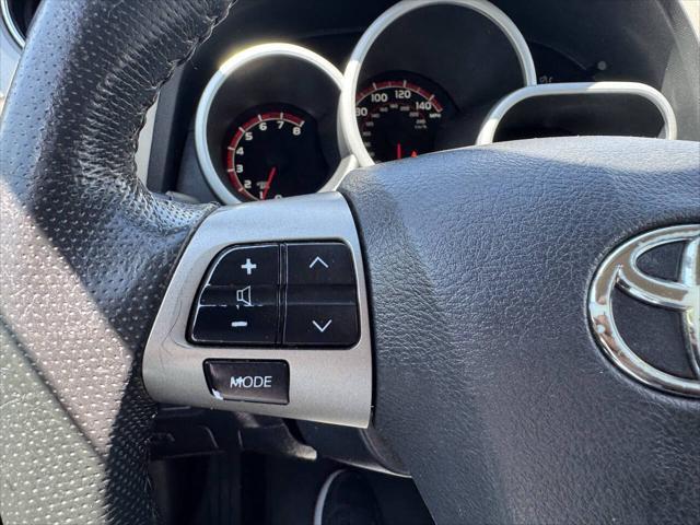 used 2013 Toyota Matrix car, priced at $9,495