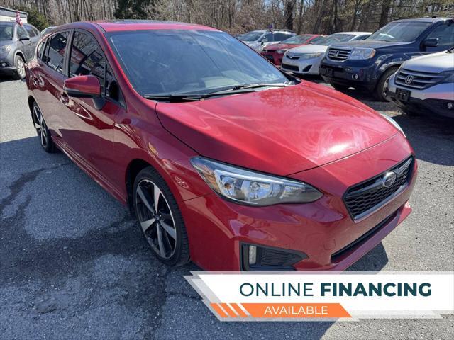 used 2019 Subaru Impreza car, priced at $8,995