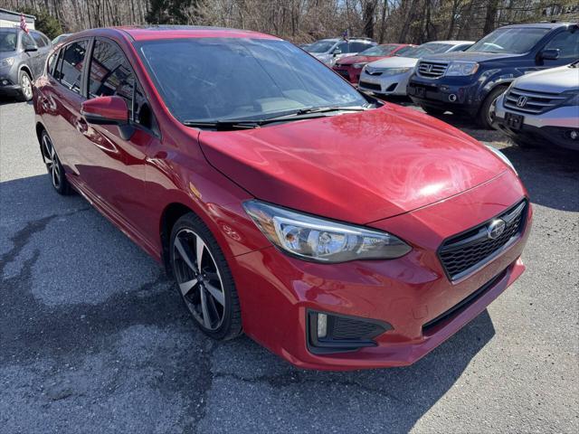 used 2019 Subaru Impreza car, priced at $8,995