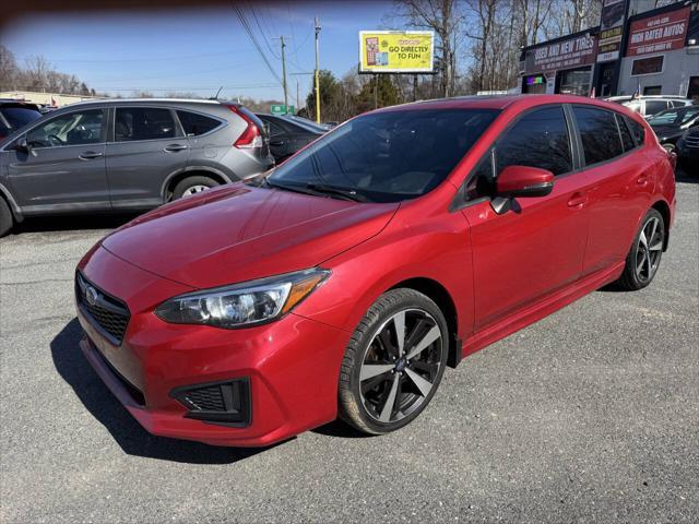 used 2019 Subaru Impreza car, priced at $8,995