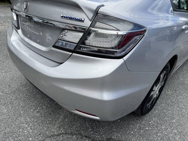 used 2015 Honda Civic Hybrid car, priced at $10,995