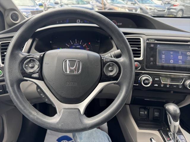 used 2015 Honda Civic Hybrid car, priced at $10,995