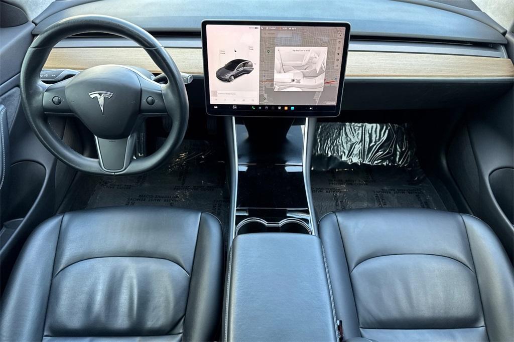 used 2017 Tesla Model 3 car, priced at $16,000