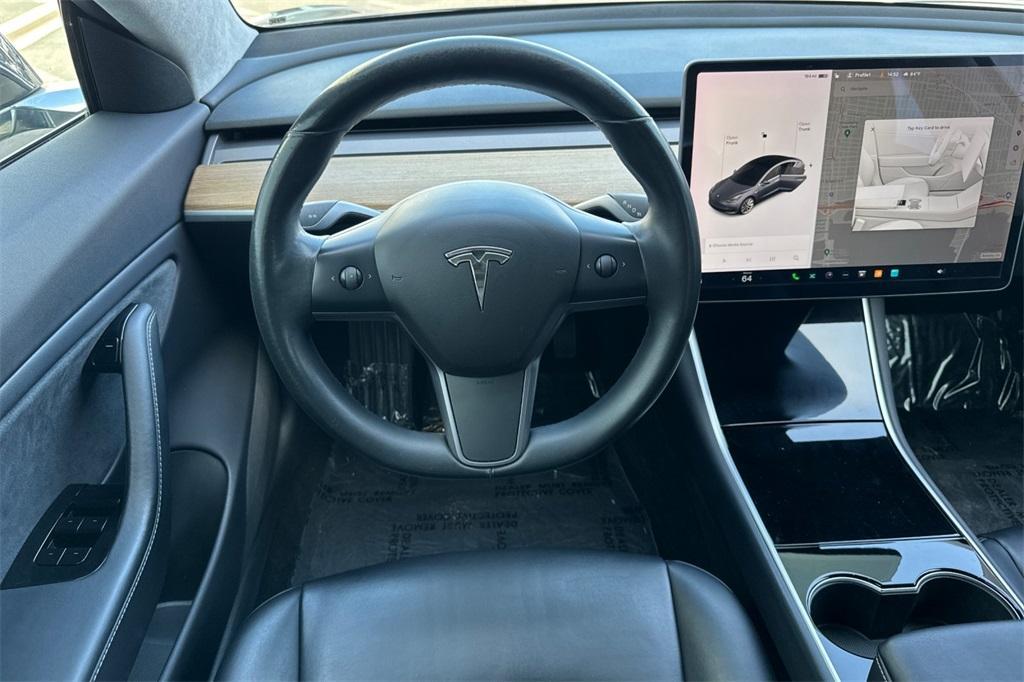 used 2017 Tesla Model 3 car, priced at $16,000