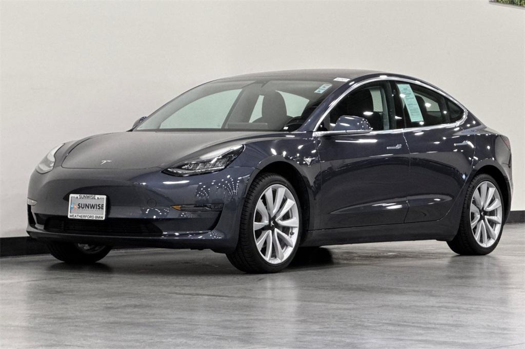 used 2017 Tesla Model 3 car, priced at $16,000