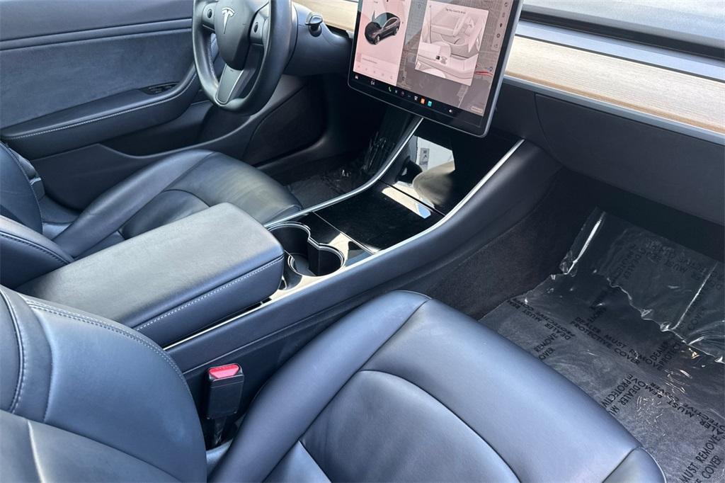 used 2017 Tesla Model 3 car, priced at $16,000