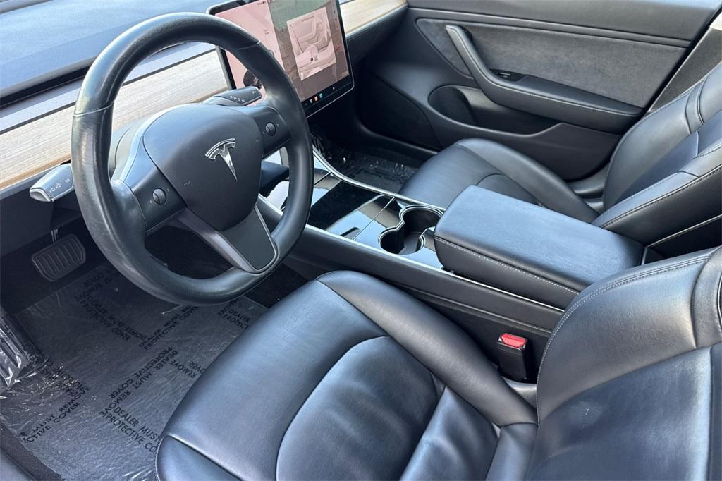 used 2017 Tesla Model 3 car, priced at $16,000