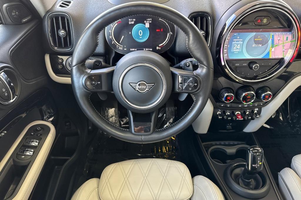 used 2022 MINI Countryman car, priced at $27,500