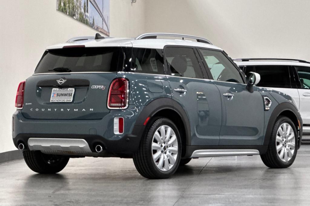 used 2022 MINI Countryman car, priced at $27,500