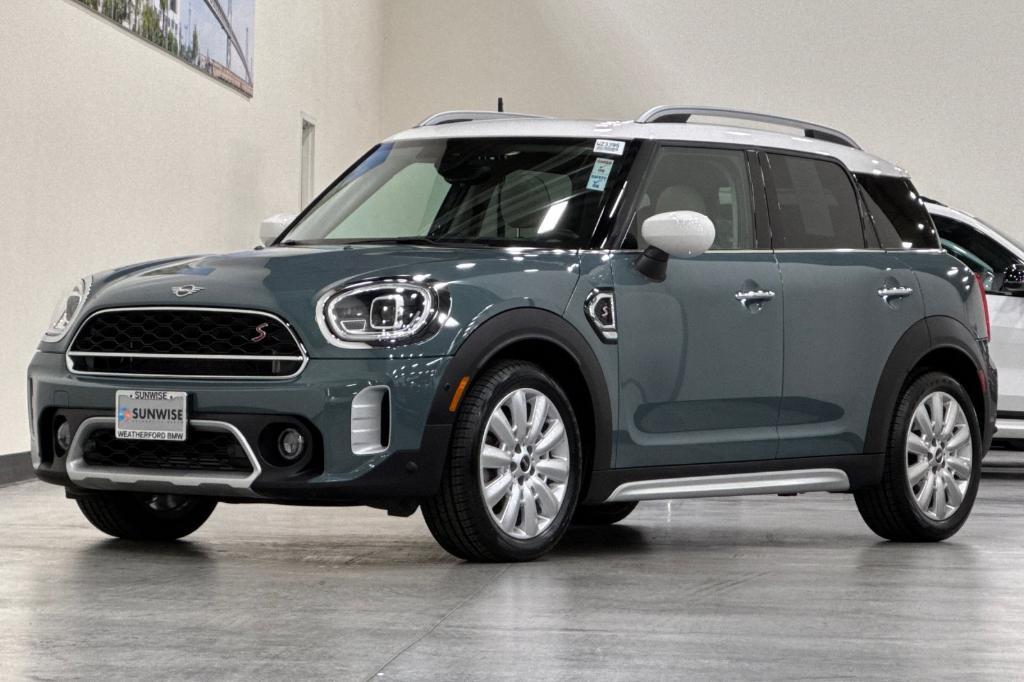 used 2022 MINI Countryman car, priced at $27,500