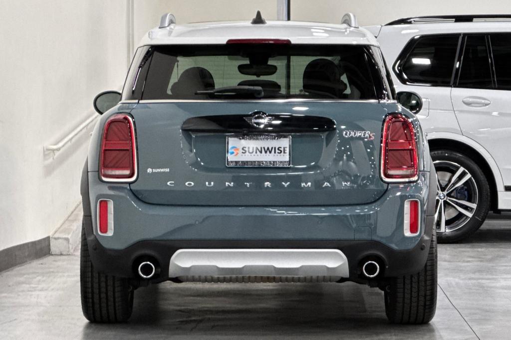 used 2022 MINI Countryman car, priced at $27,500