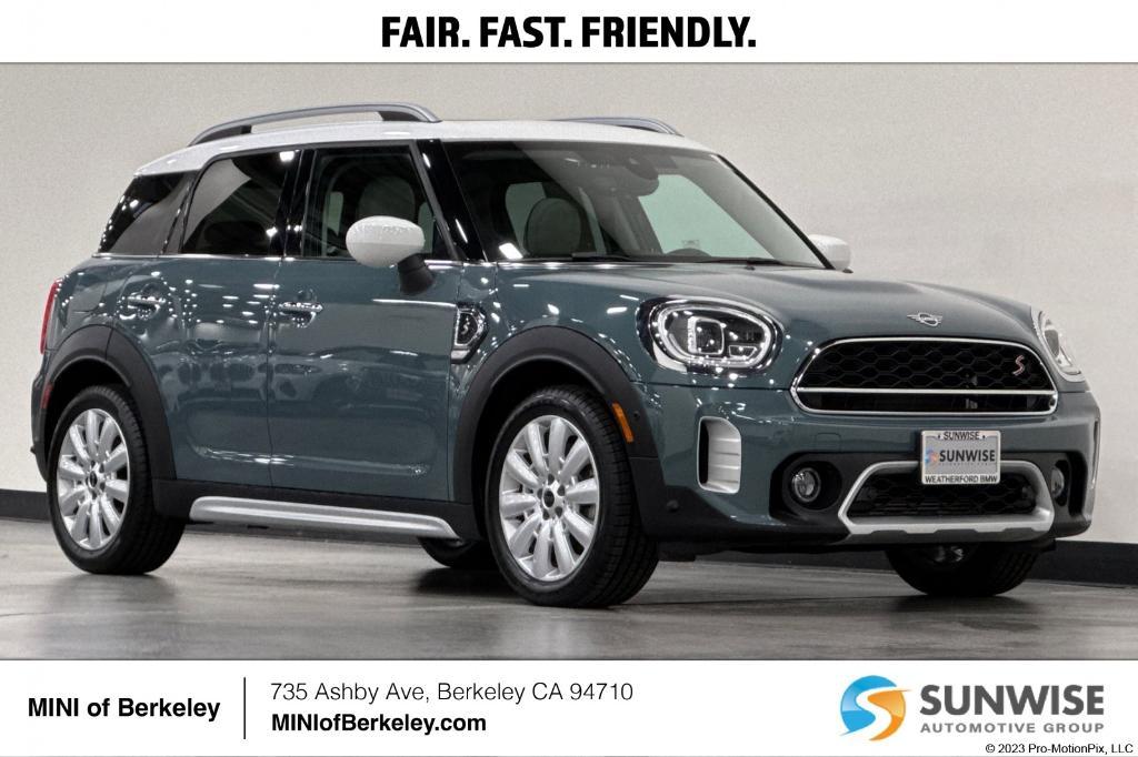 used 2022 MINI Countryman car, priced at $27,500