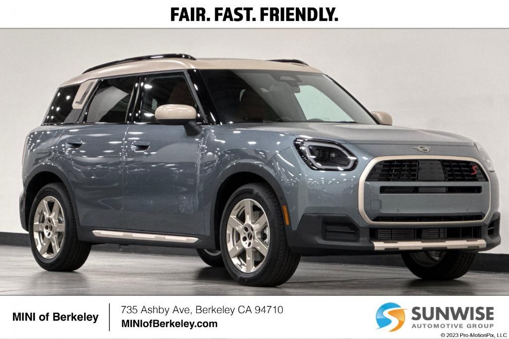 new 2025 MINI Countryman car, priced at $42,545