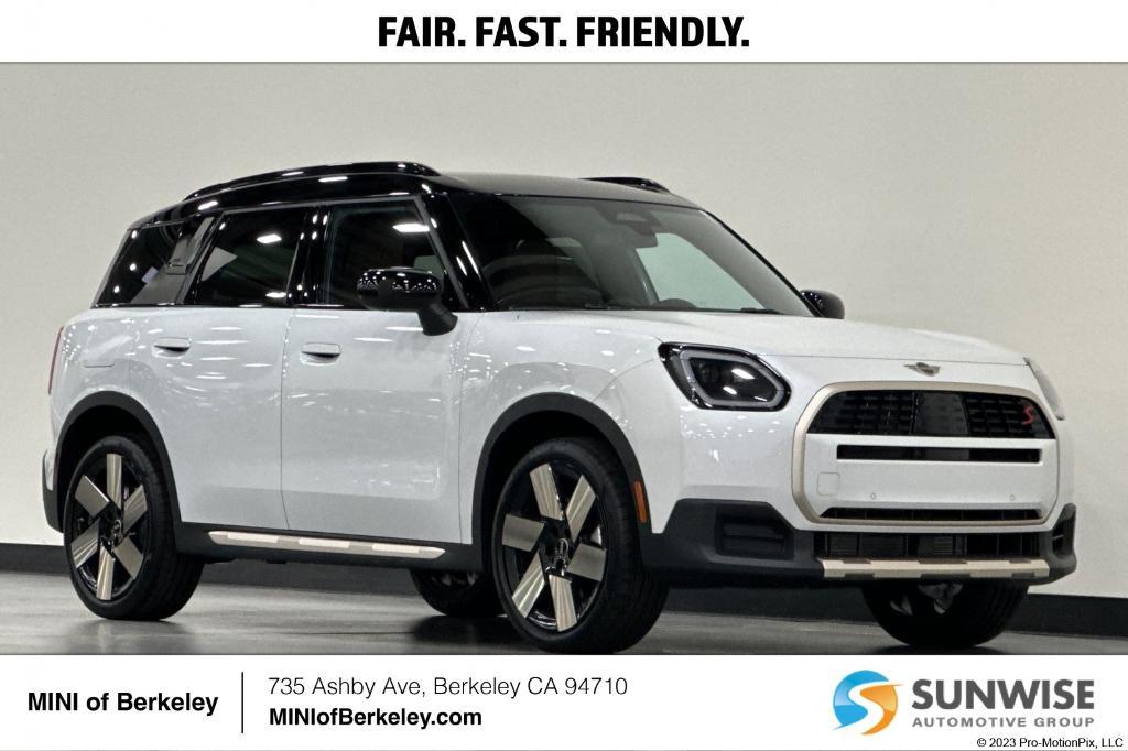 new 2025 MINI Countryman car, priced at $42,845