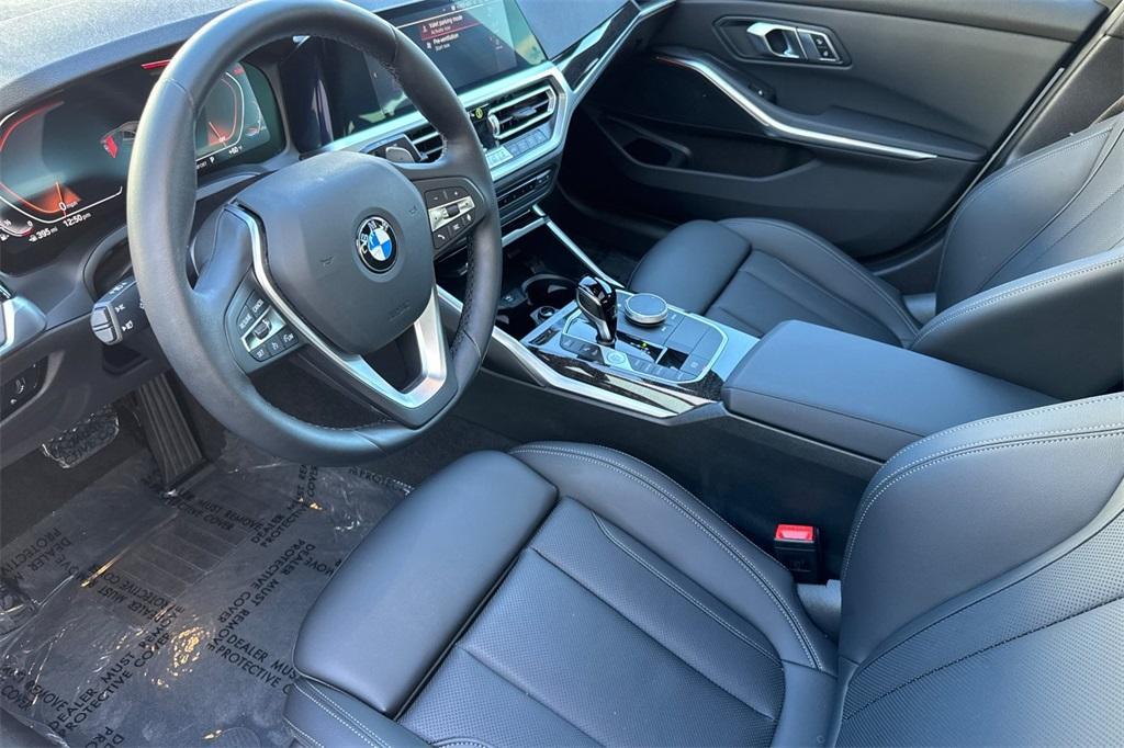 used 2022 BMW 330 car, priced at $29,000