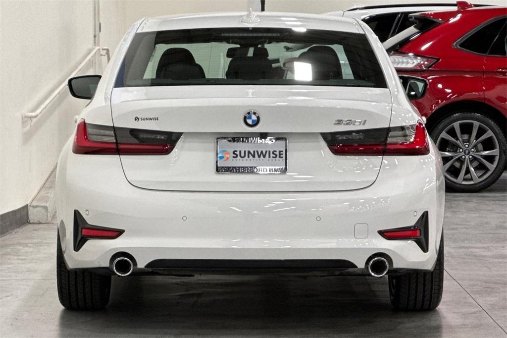 used 2022 BMW 330 car, priced at $29,000