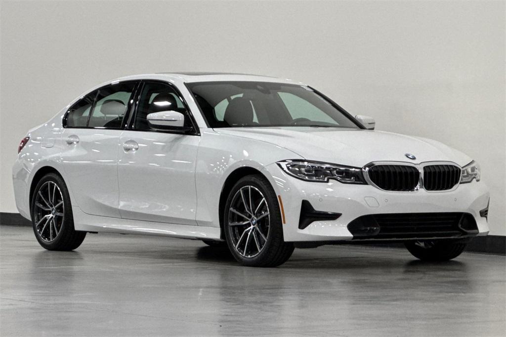 used 2022 BMW 330 car, priced at $29,000