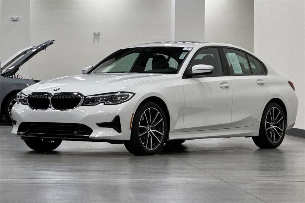 used 2022 BMW 330 car, priced at $29,000