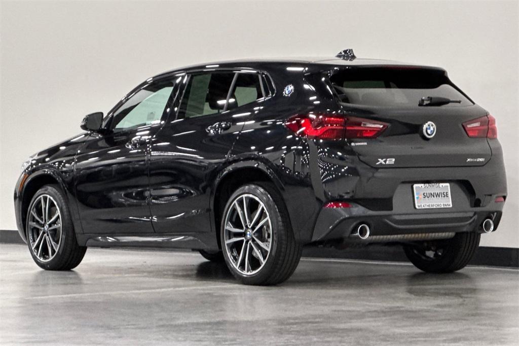 used 2023 BMW X2 car, priced at $33,500