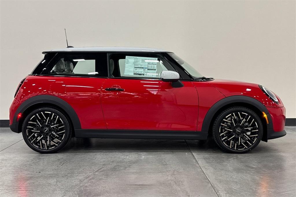 new 2025 MINI Hardtop car, priced at $33,945