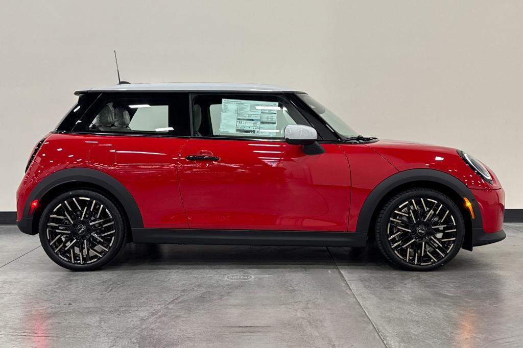 new 2025 MINI Hardtop car, priced at $33,945