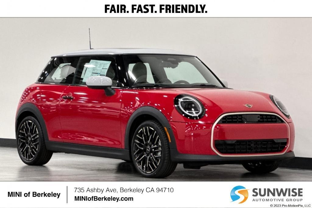 new 2025 MINI Hardtop car, priced at $33,945