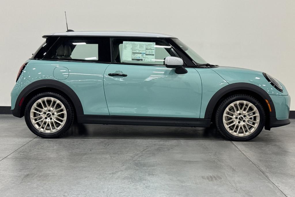 new 2025 MINI Hardtop car, priced at $32,345