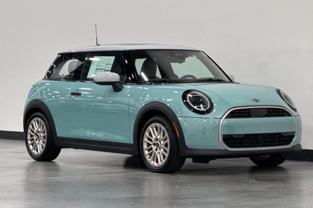 new 2025 MINI Hardtop car, priced at $32,345