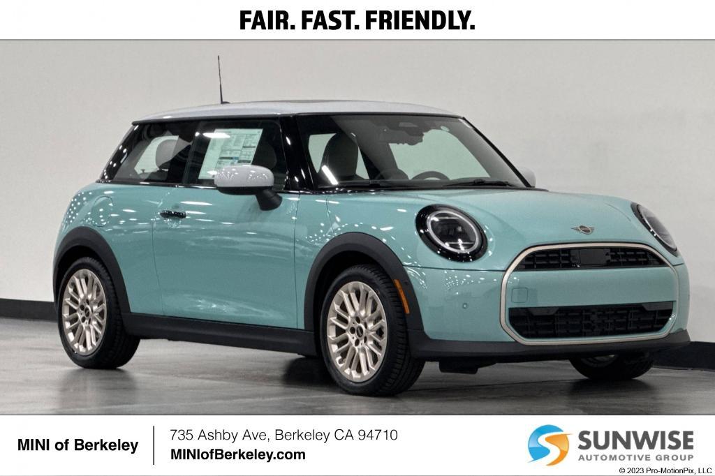 new 2025 MINI Hardtop car, priced at $32,345