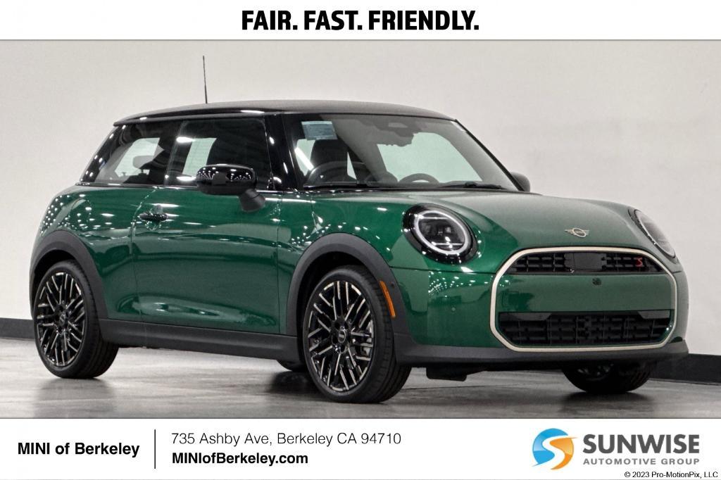 new 2025 MINI Hardtop car, priced at $38,295