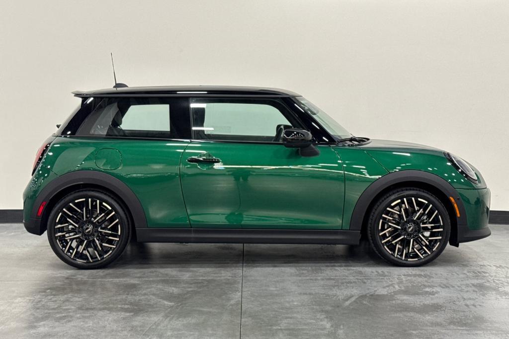 new 2025 MINI Hardtop car, priced at $38,295